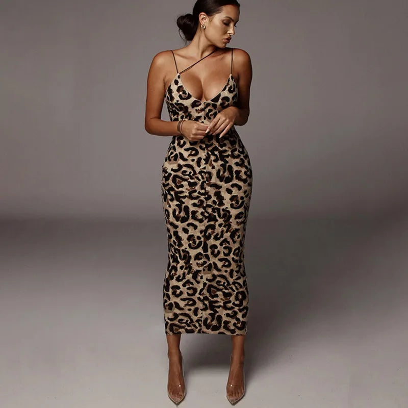 ROBE LEOPARD