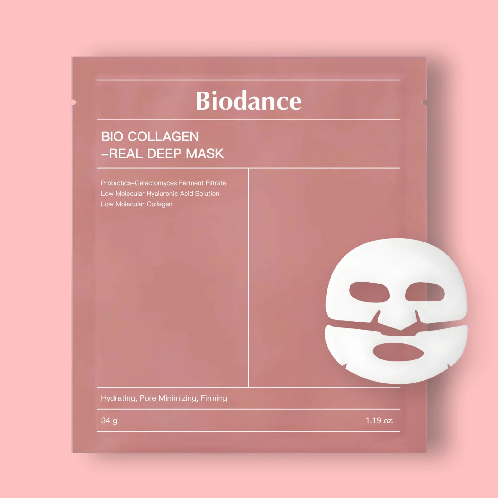 Masque Collagène Biodance - Soin Coréen
