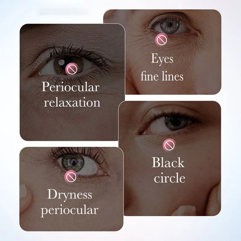 SADOER Sakura Crème pour les yeux Anti-cernes Rides Hydratant Crèmes Anti-âge Soins de la peau des yeux
