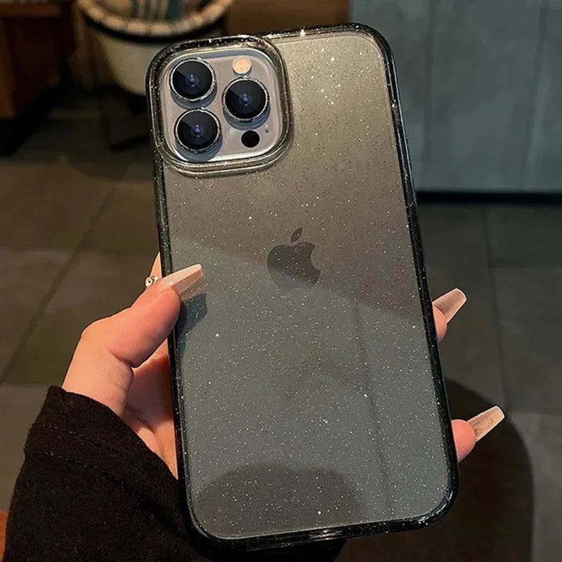 New iPhone 16 15 14 13 12 11 Pro Max Mini X XR XS  Transparent
