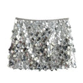 jupe mini sequins