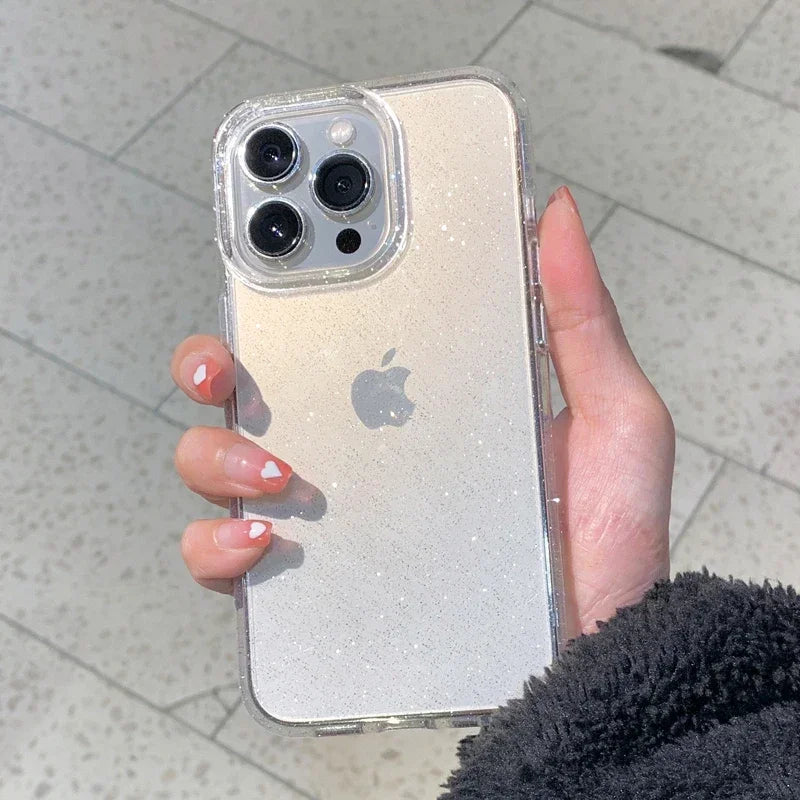New iPhone 16 15 14 13 12 11 Pro Max Mini X XR XS  Transparent