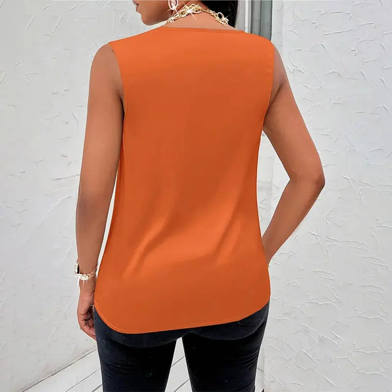 Basic Camisole Top Shirts Femme