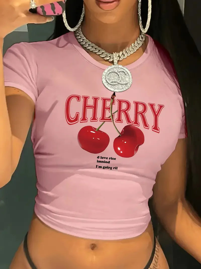 Fashion Cherry t-shirt