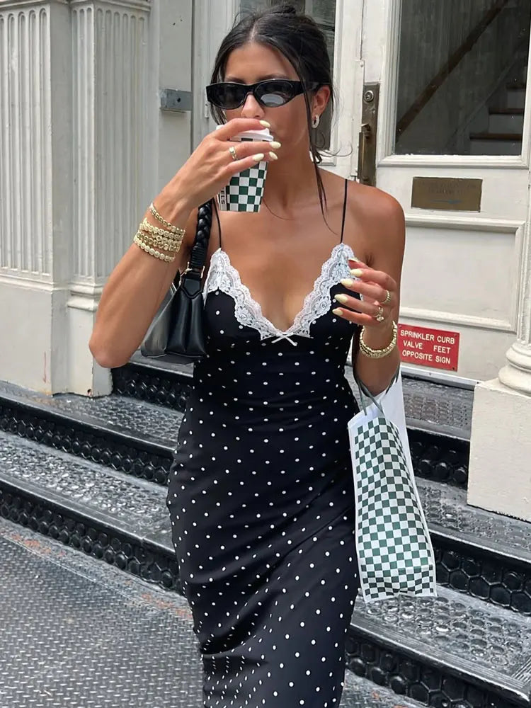 Robe longue tendance