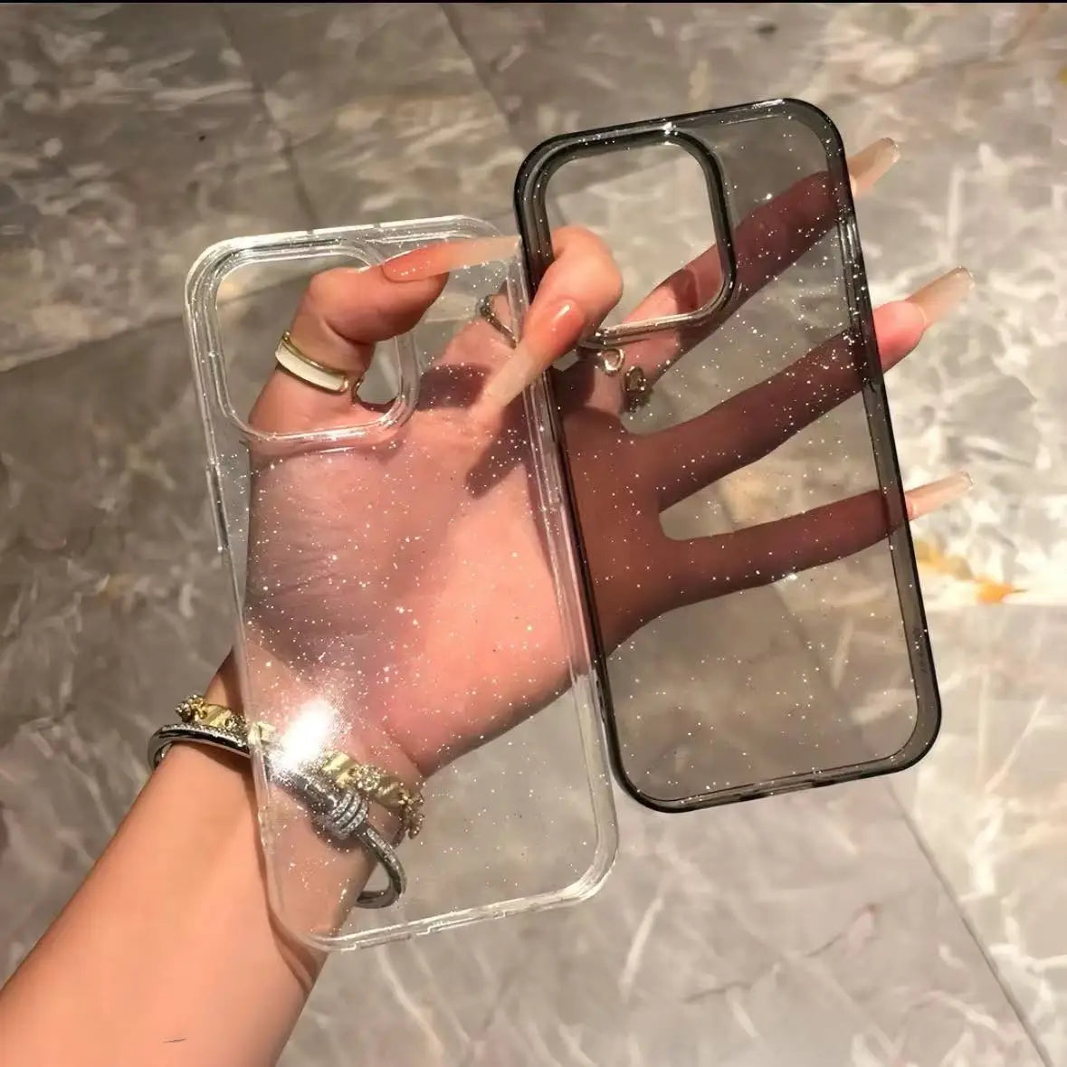 New iPhone 16 15 14 13 12 11 Pro Max Mini X XR XS  Transparent