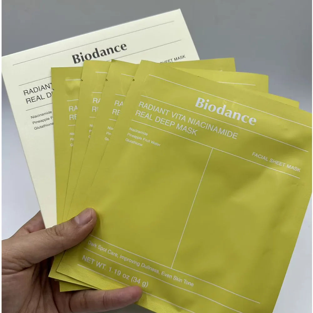 Masque Collagène Biodance - Soin Coréen