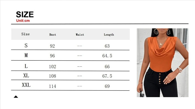 Basic Camisole Top Shirts Femme