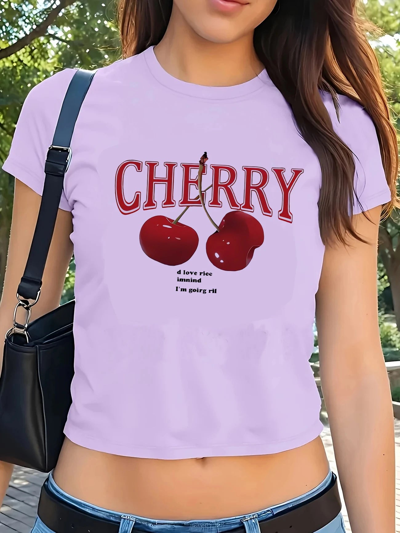 Fashion Cherry t-shirt