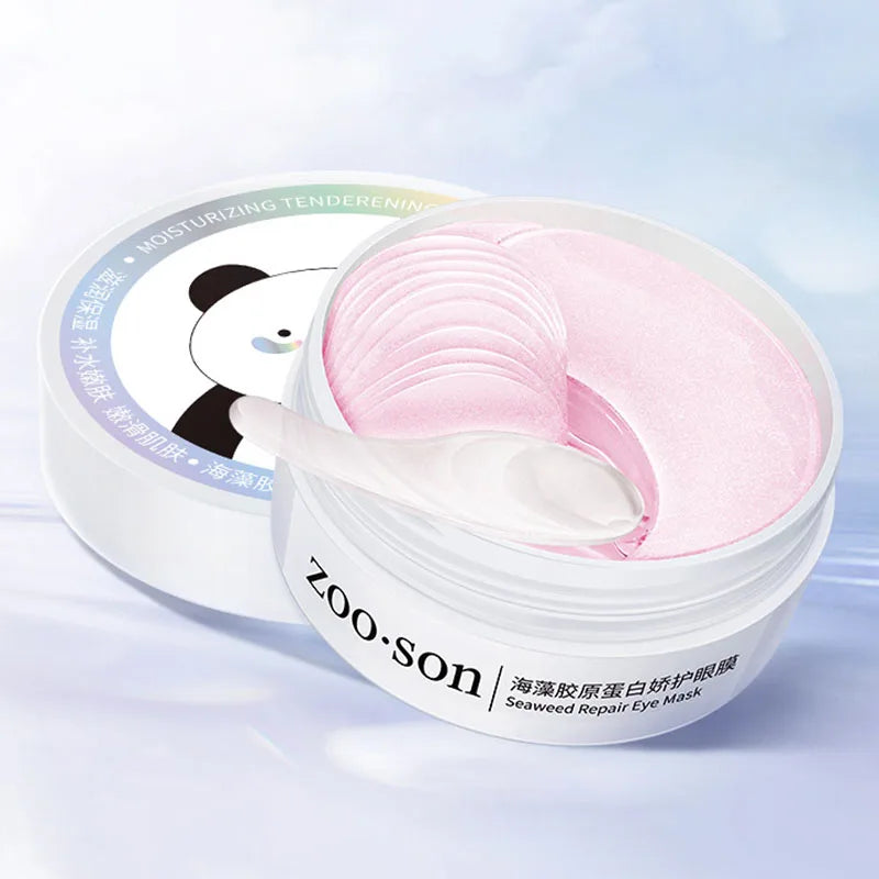 60pcsTurizing Raffermissant Anti Cernes Yeux Sacs Retrait Soins des yeux Patchs pour les yeux