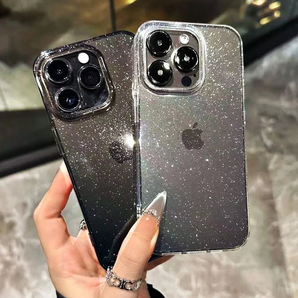 New iPhone 16 15 14 13 12 11 Pro Max Mini X XR XS  Transparent