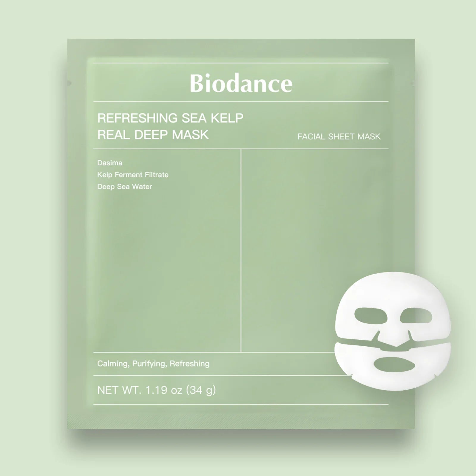Masque Collagène Biodance - Soin Coréen