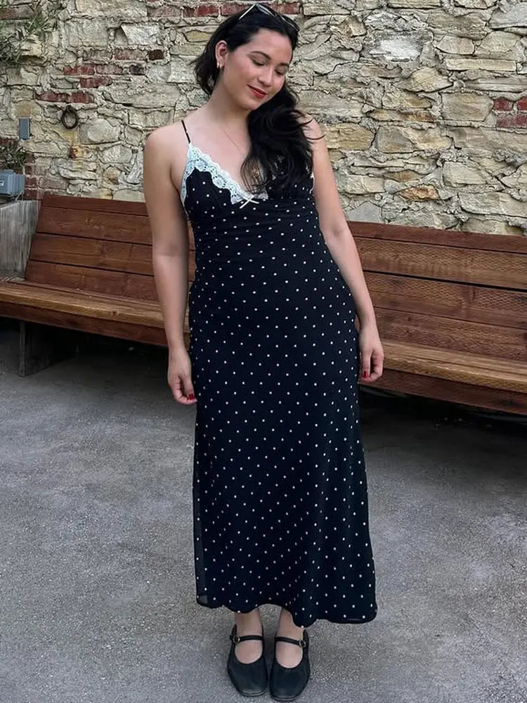 Robe longue tendance