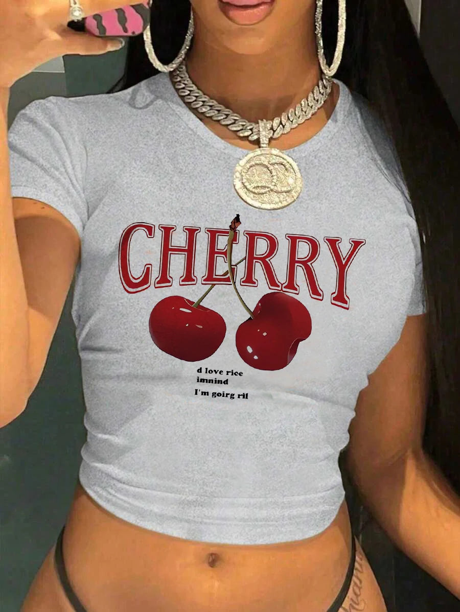 Fashion Cherry t-shirt