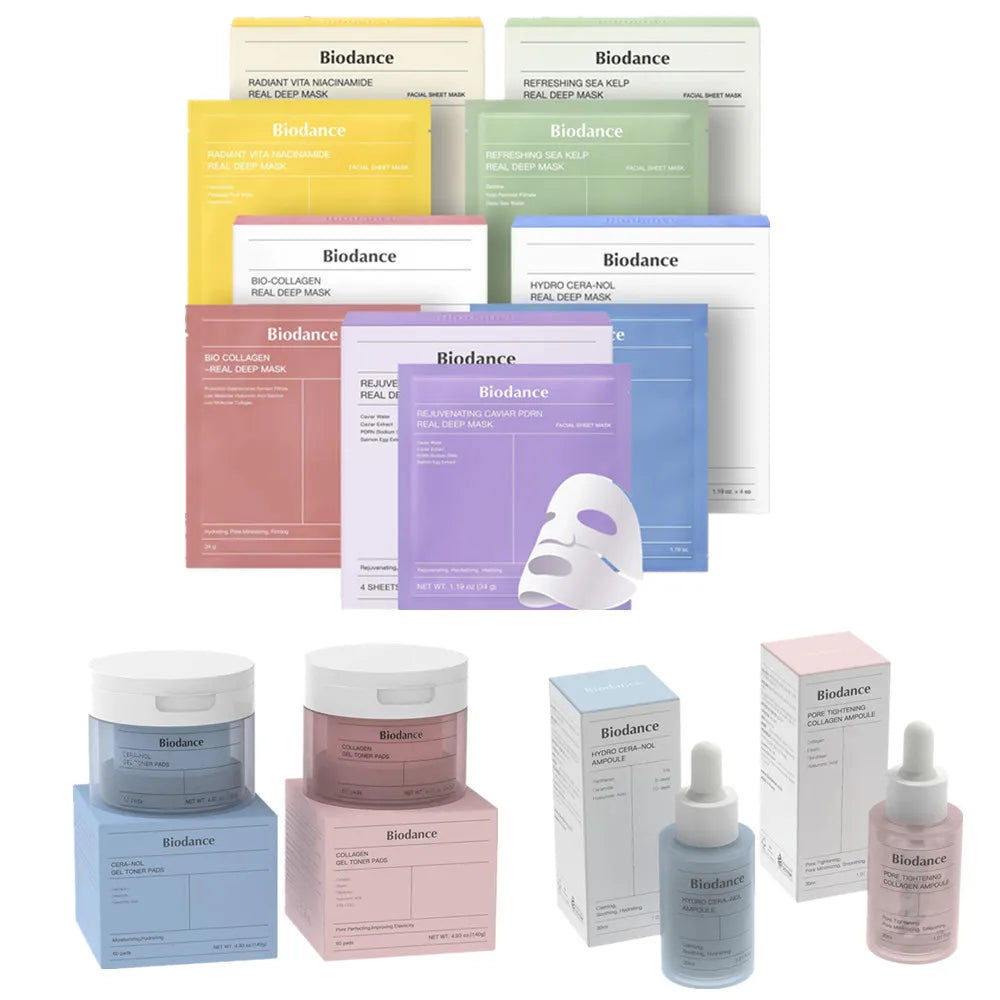 Masque Collagène Biodance - Soin Coréen