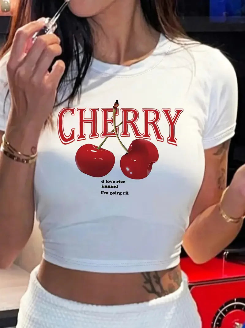 Fashion Cherry t-shirt