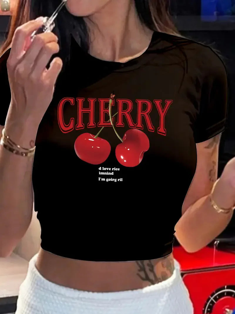 Fashion Cherry t-shirt