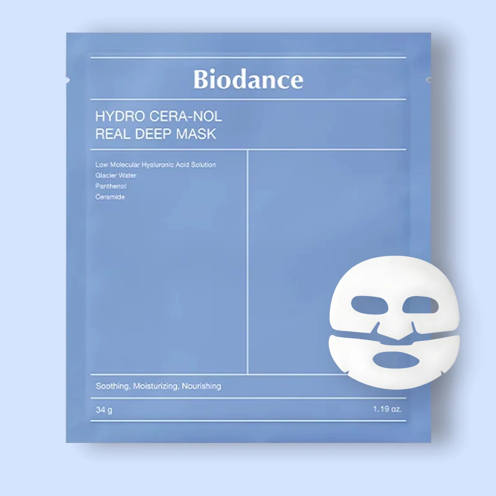 Masque Collagène Biodance - Soin Coréen
